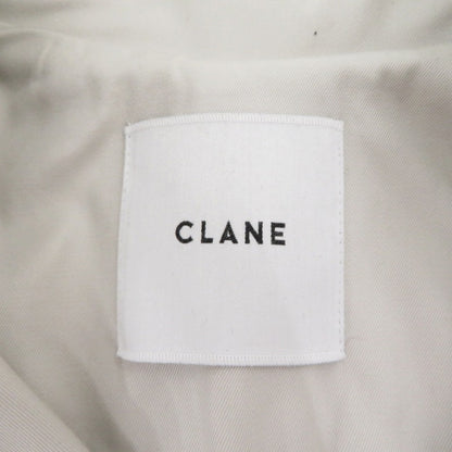 CLANE | クラネ BACK LONG FLARE COAT その他アウター グレー サイズ：1【瀬戸大橋店】