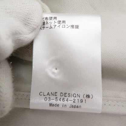 CLANE | クラネ BACK LONG FLARE COAT その他アウター グレー サイズ：1【瀬戸大橋店】