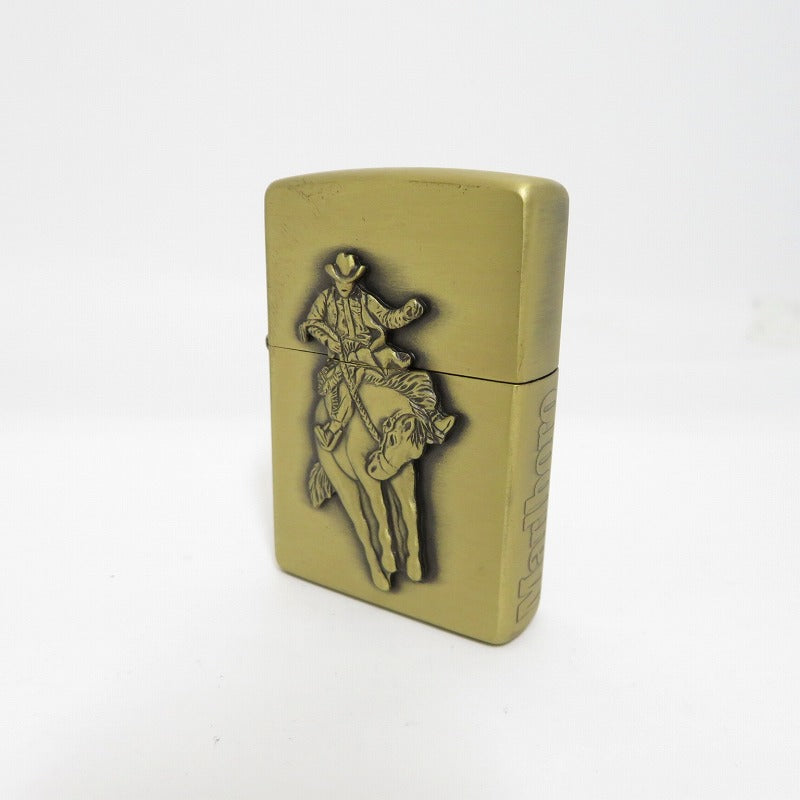 ZIPPO | ジッポ Marlboro ライター ゴールド【瀬戸大橋店】