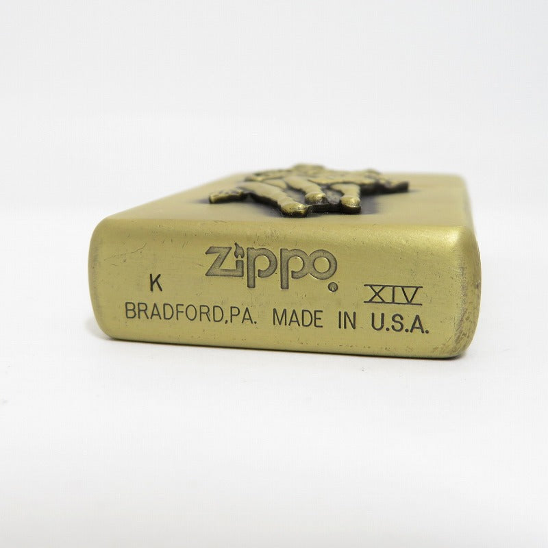 ZIPPO | ジッポ Marlboro ライター ゴールド【瀬戸大橋店】