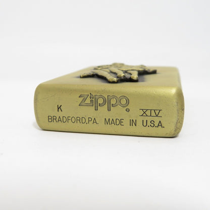 ZIPPO | ジッポ Marlboro ライター ゴールド【瀬戸大橋店】