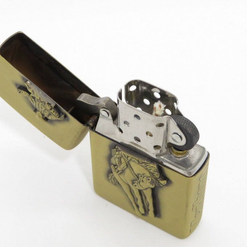 ZIPPO | ジッポ Marlboro ライター ゴールド【瀬戸大橋店】