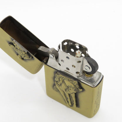 ZIPPO | ジッポ Marlboro ライター ゴールド【瀬戸大橋店】