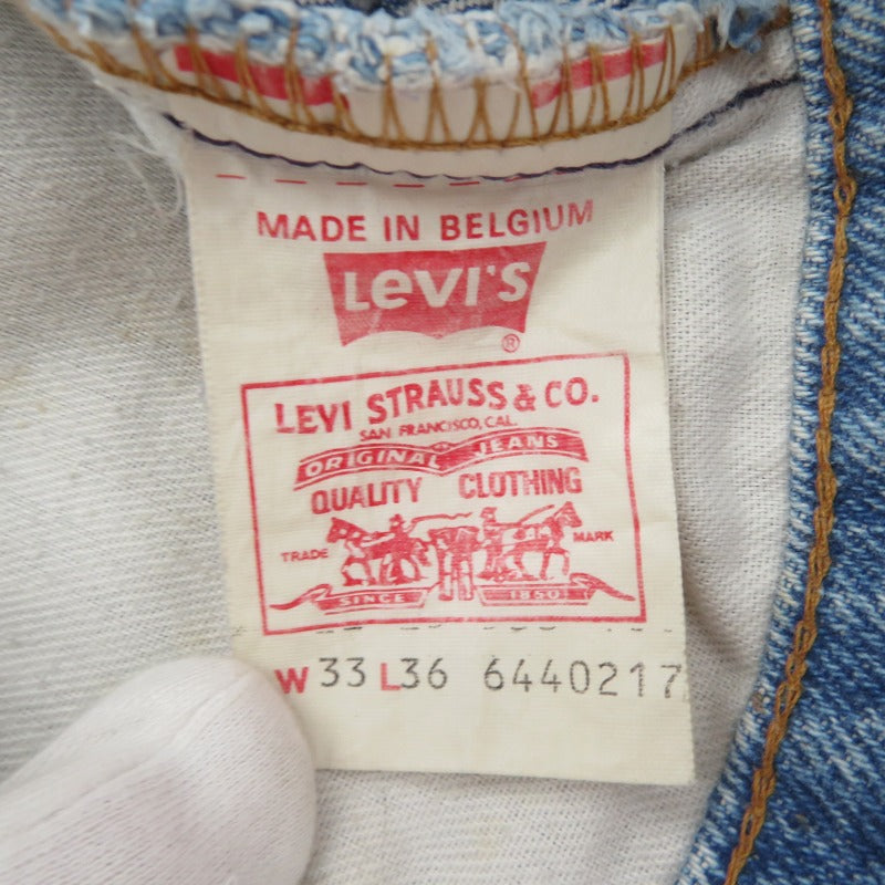 Levi's | リーバイス オレンジタブ デニムパンツ 品番6440217 ブルー【瀬戸大橋店】