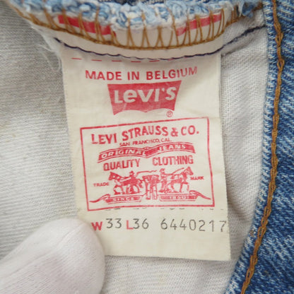 Levi's | リーバイス オレンジタブ デニムパンツ 品番6440217 ブルー【瀬戸大橋店】