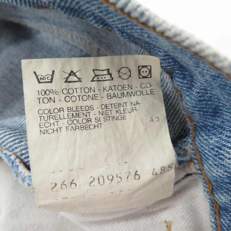 Levi's | リーバイス オレンジタブ デニムパンツ 品番6440217 ブルー【瀬戸大橋店】