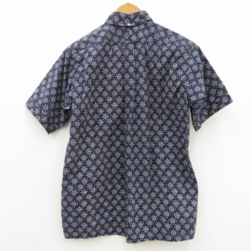 Engineered Garments | エンジニアードガーメンツ 半袖シャツ ネイビー サイズ：XS【瀬戸大橋店】