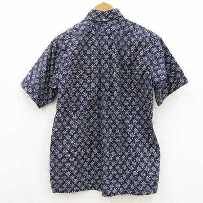 Engineered Garments | エンジニアードガーメンツ 半袖シャツ ネイビー サイズ：XS【瀬戸大橋店】