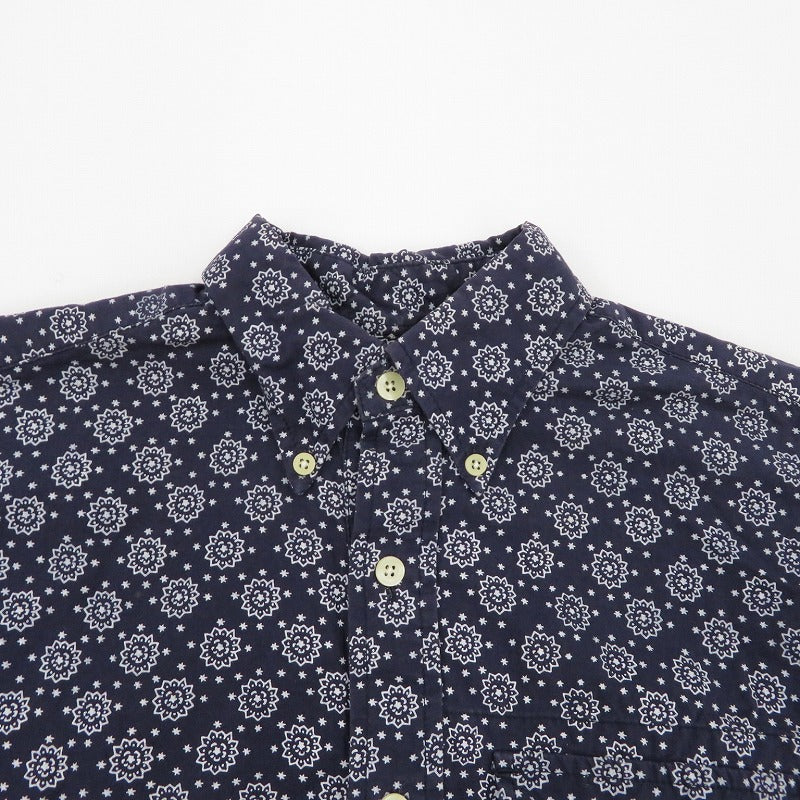 Engineered Garments | エンジニアードガーメンツ 半袖シャツ ネイビー サイズ：XS【瀬戸大橋店】