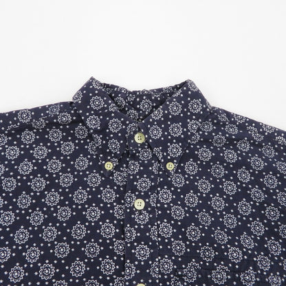 Engineered Garments | エンジニアードガーメンツ 半袖シャツ ネイビー サイズ：XS【瀬戸大橋店】