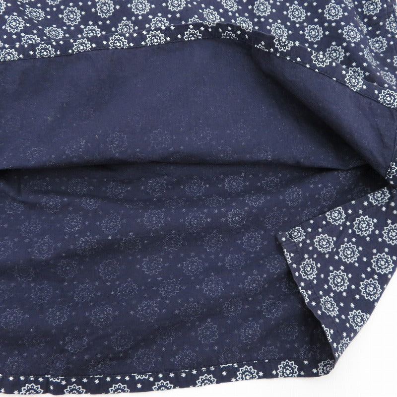 Engineered Garments | エンジニアードガーメンツ 半袖シャツ ネイビー サイズ：XS【瀬戸大橋店】