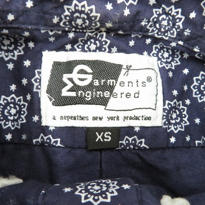 Engineered Garments | エンジニアードガーメンツ 半袖シャツ ネイビー サイズ：XS【瀬戸大橋店】