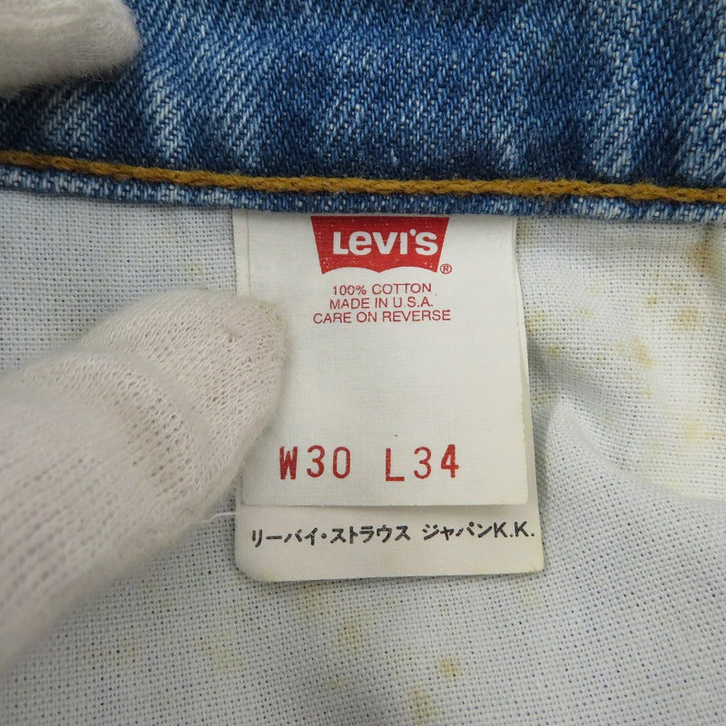 Levi's | リーバイス 520 デニムパンツ ブルー サイズ：30【瀬戸大橋店】