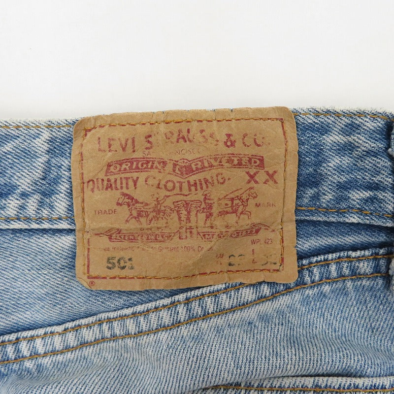 Levi's | リーバイス 501 デニムパンツ 501-0103 ブルー サイズ：29【瀬戸大橋店】