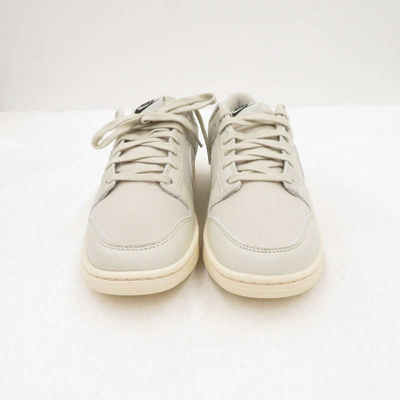 NIKE | ナイキ Dunk Low Retro PRM "Light Orewood Brown" スニーカー DZ2538-100 グレー【瀬戸大橋店】