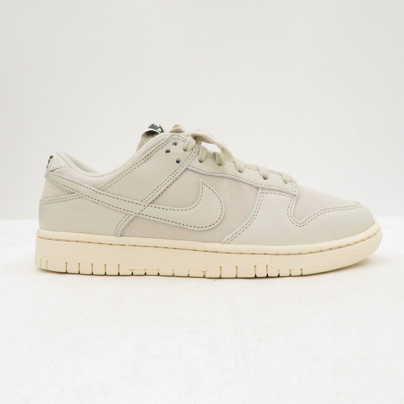 NIKE | ナイキ Dunk Low Retro PRM "Light Orewood Brown" スニーカー DZ2538-100 グレー【瀬戸大橋店】