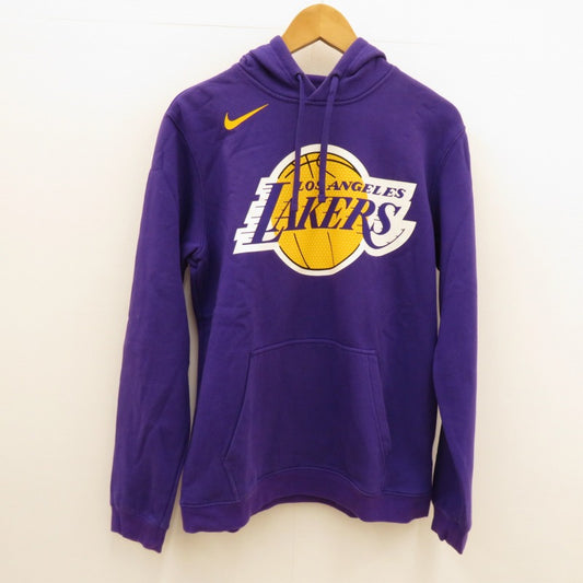 NIKE | ナイキ LAKERS CLUB FLEECE HOODIE パーカー AV0340-504 パープル サイズ：M【瀬戸大橋店】