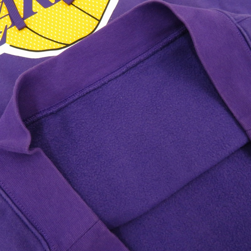 NIKE | ナイキ LAKERS CLUB FLEECE HOODIE パーカー AV0340-504 パープル サイズ：M【瀬戸大橋店】
