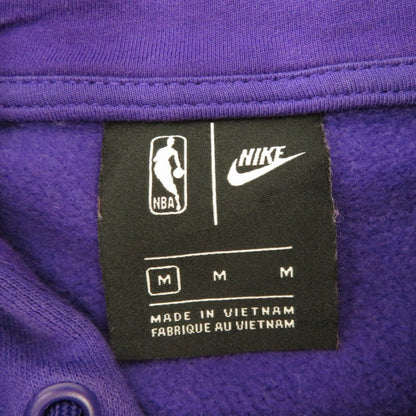 NIKE | ナイキ LAKERS CLUB FLEECE HOODIE パーカー AV0340-504 パープル サイズ：M【瀬戸大橋店】