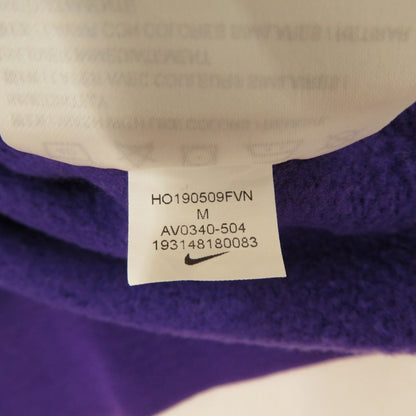 NIKE | ナイキ LAKERS CLUB FLEECE HOODIE パーカー AV0340-504 パープル サイズ：M【瀬戸大橋店】