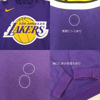 NIKE | ナイキ LAKERS CLUB FLEECE HOODIE パーカー AV0340-504 パープル サイズ：M【瀬戸大橋店】