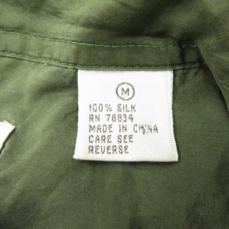 VINTAGE衣料 | ヴィンテージイリョウ 半袖シャツ グリーン【瀬戸大橋店】