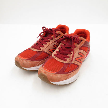 NEW BALANCE | ニューバランス 990V5 "Molten Lava" スニーカー m990ms5 レッド【瀬戸大橋店】