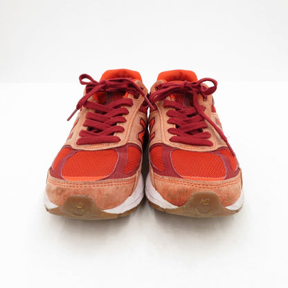 NEW BALANCE | ニューバランス 990V5 "Molten Lava" スニーカー m990ms5 レッド【瀬戸大橋店】
