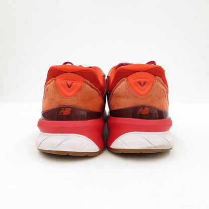 NEW BALANCE | ニューバランス 990V5 "Molten Lava" スニーカー m990ms5 レッド【瀬戸大橋店】