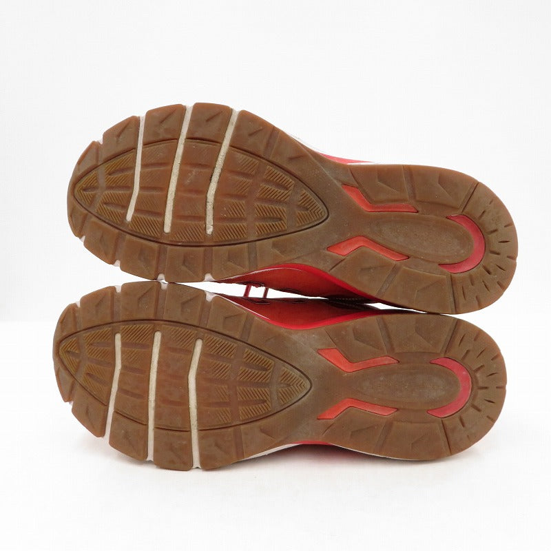 NEW BALANCE | ニューバランス 990V5 "Molten Lava" スニーカー m990ms5 レッド【瀬戸大橋店】
