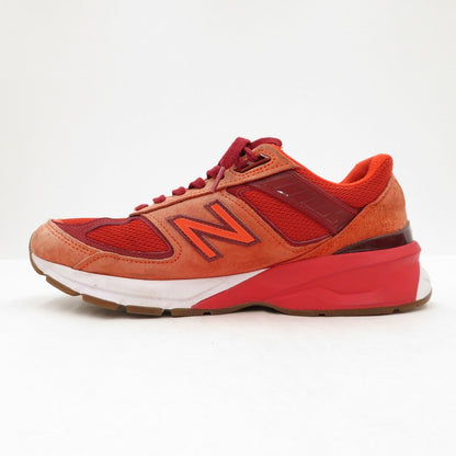 NEW BALANCE | ニューバランス 990V5 "Molten Lava" スニーカー m990ms5 レッド【瀬戸大橋店】