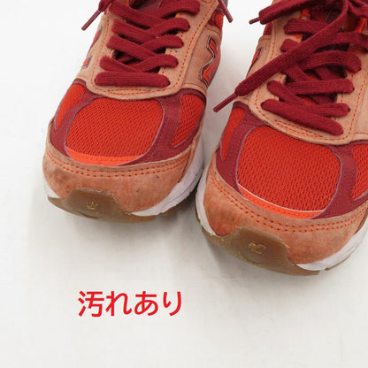 NEW BALANCE | ニューバランス 990V5 "Molten Lava" スニーカー m990ms5 レッド【瀬戸大橋店】