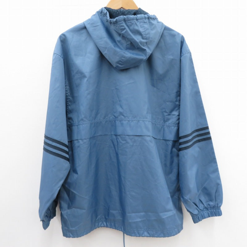 adidas | アディダス 80's ナイロンジャケット ブルー サイズ：M【瀬戸大橋店】