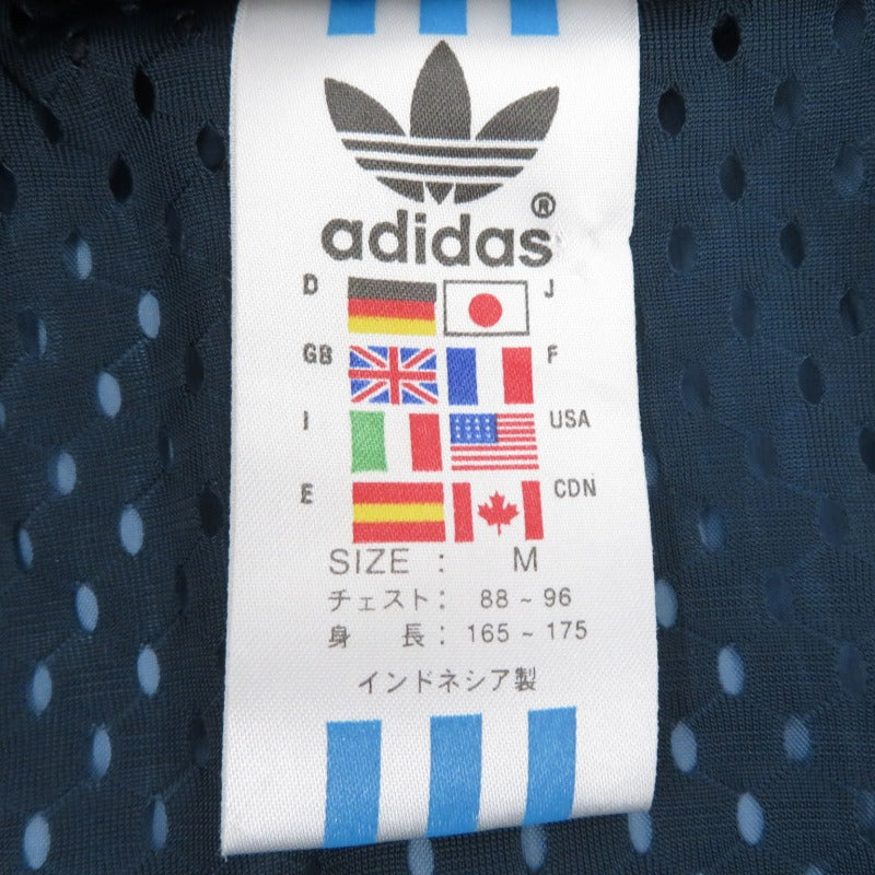 adidas | アディダス 80's ナイロンジャケット ブルー サイズ：M【瀬戸大橋店】