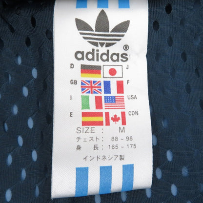 adidas | アディダス 80's ナイロンジャケット ブルー サイズ：M【瀬戸大橋店】
