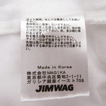 NICO Tシャツ 半袖Ｔシャツ ホワイト【瀬戸大橋店】