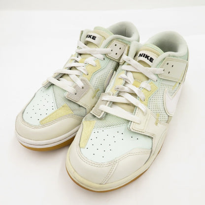 NIKE | ナイキ DUNK LOW SCRAP "SEA GLASS" スニーカー db0500-100 ダンク(ナイキ) ホワイト 27.5cm【瀬戸大橋店】