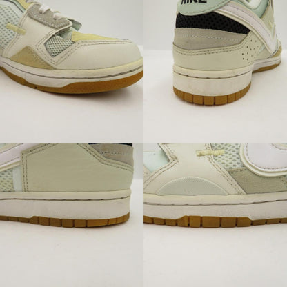 NIKE | ナイキ DUNK LOW SCRAP "SEA GLASS" スニーカー db0500-100 ダンク(ナイキ) ホワイト 27.5cm【瀬戸大橋店】