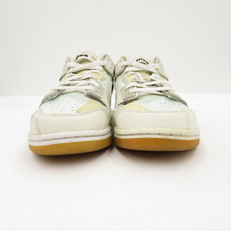 NIKE | ナイキ DUNK LOW SCRAP "SEA GLASS" スニーカー db0500-100 ダンク(ナイキ) ホワイト 27.5cm【瀬戸大橋店】