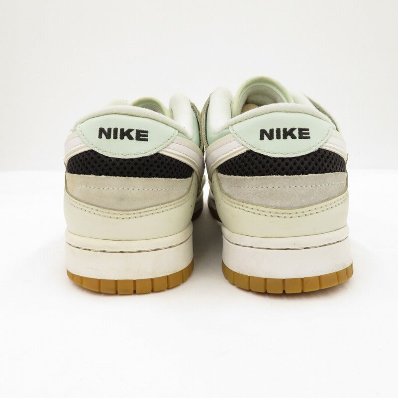 NIKE | ナイキ DUNK LOW SCRAP "SEA GLASS" スニーカー db0500-100 ダンク(ナイキ) ホワイト 27.5cm【瀬戸大橋店】