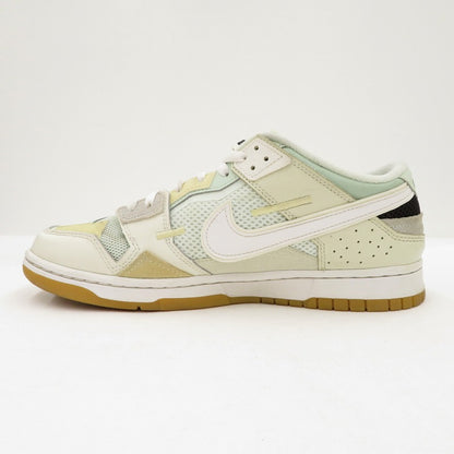 NIKE | ナイキ DUNK LOW SCRAP "SEA GLASS" スニーカー db0500-100 ダンク(ナイキ) ホワイト 27.5cm【瀬戸大橋店】