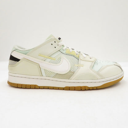 NIKE | ナイキ DUNK LOW SCRAP "SEA GLASS" スニーカー db0500-100 ダンク(ナイキ) ホワイト 27.5cm【瀬戸大橋店】