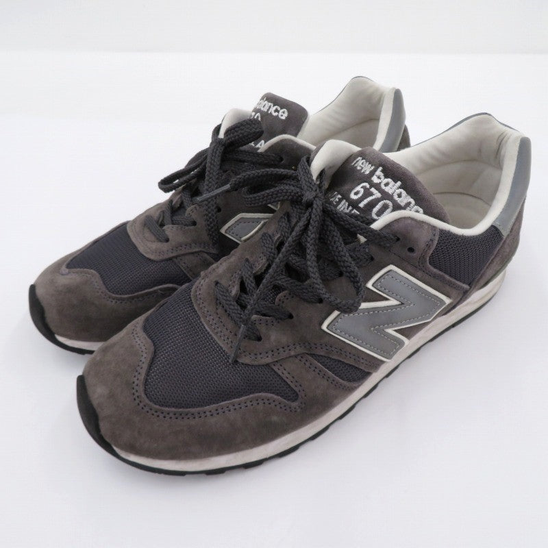 NEW BALANCE | ニューバランス スニーカー M670CHR グレー【瀬戸大橋店】