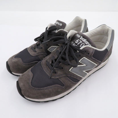 NEW BALANCE | ニューバランス スニーカー M670CHR グレー【瀬戸大橋店】
