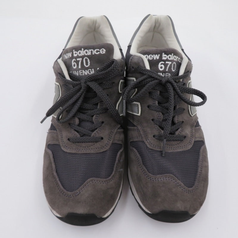 NEW BALANCE | ニューバランス スニーカー M670CHR グレー【瀬戸大橋店】