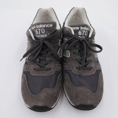 NEW BALANCE | ニューバランス スニーカー M670CHR グレー【瀬戸大橋店】
