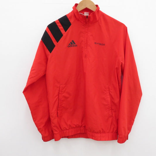 adidas | アディダス ×Gosha Rubchinskiy ナイロンジャケット レッド サイズ：M【瀬戸大橋店】
