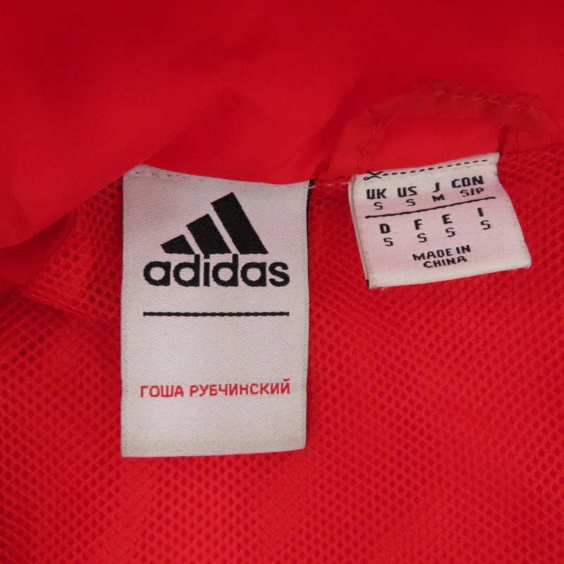 adidas | アディダス ×Gosha Rubchinskiy ナイロンジャケット レッド サイズ：M【瀬戸大橋店】