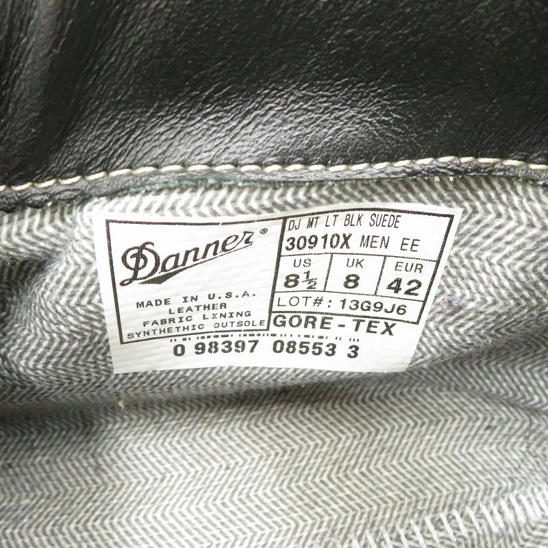 Danner | ダナー マウンテンライト スエード ブーツ 30910X ブラック【瀬戸大橋店】