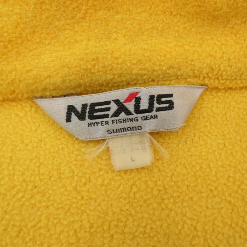 SHIMANO | シマノ NEXUS　フリースセットアップ セットアップ イエロー サイズ：L【瀬戸大橋店】